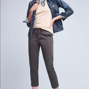 Anthropologie Slim Chino Pants